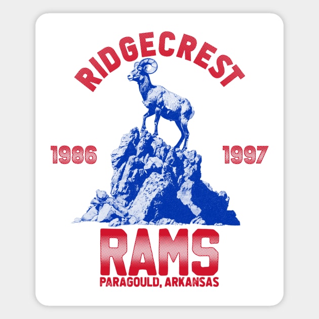 Rams 86-97 Magnet by rt-shirts